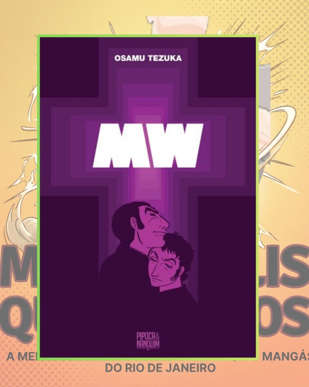 MW: Psicopatia Profana ( Osamu Tezuka ) Editora Pipoca & Nanquim