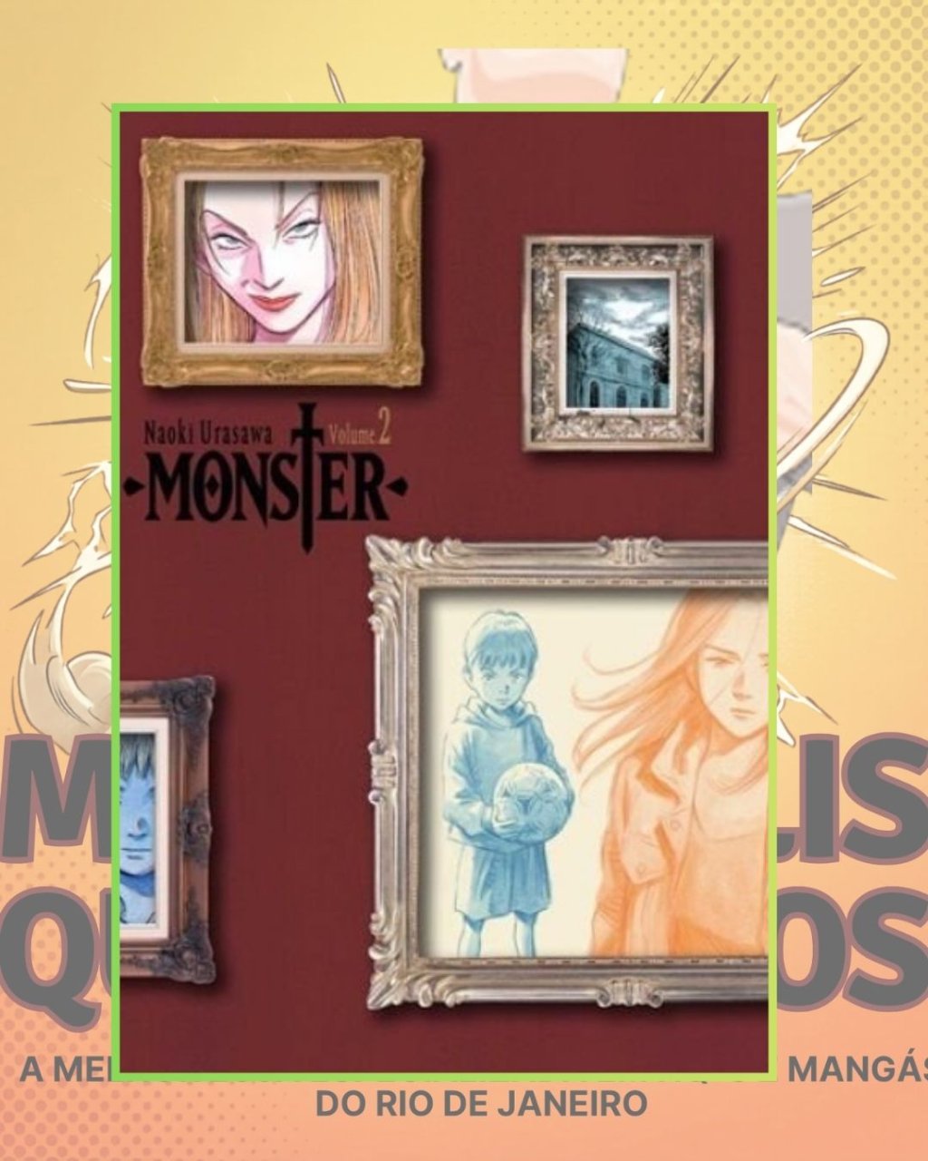 Monster Kanzenban Vol. 02 de 09 ( Naoki Urasawa )