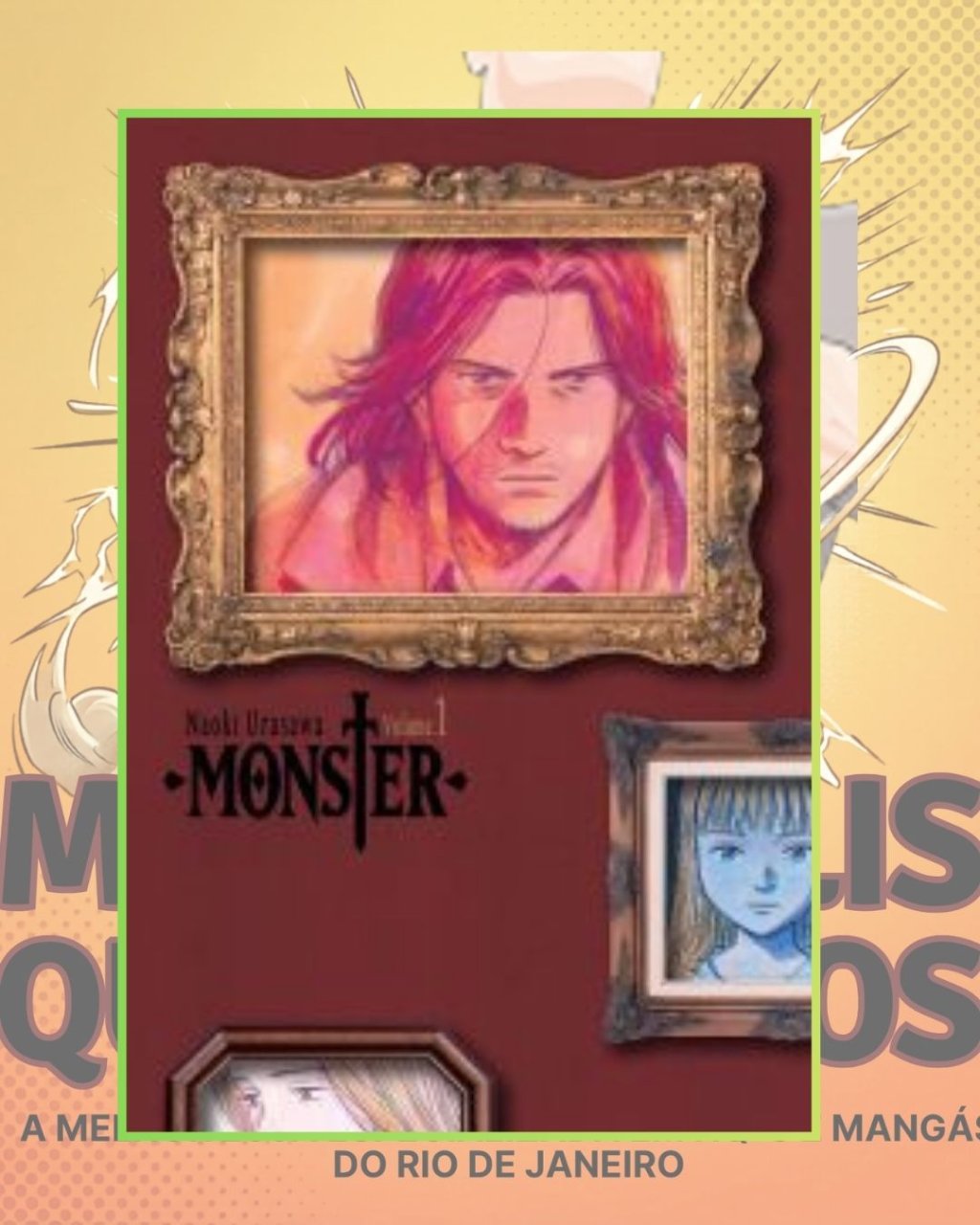 Monster Kanzenban Vol. 01 de 09 ( Naoki Urasawa )