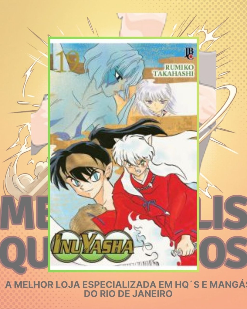 Inuyasha Nº 19 ( Rumiko Takahashi ) Editora JBC