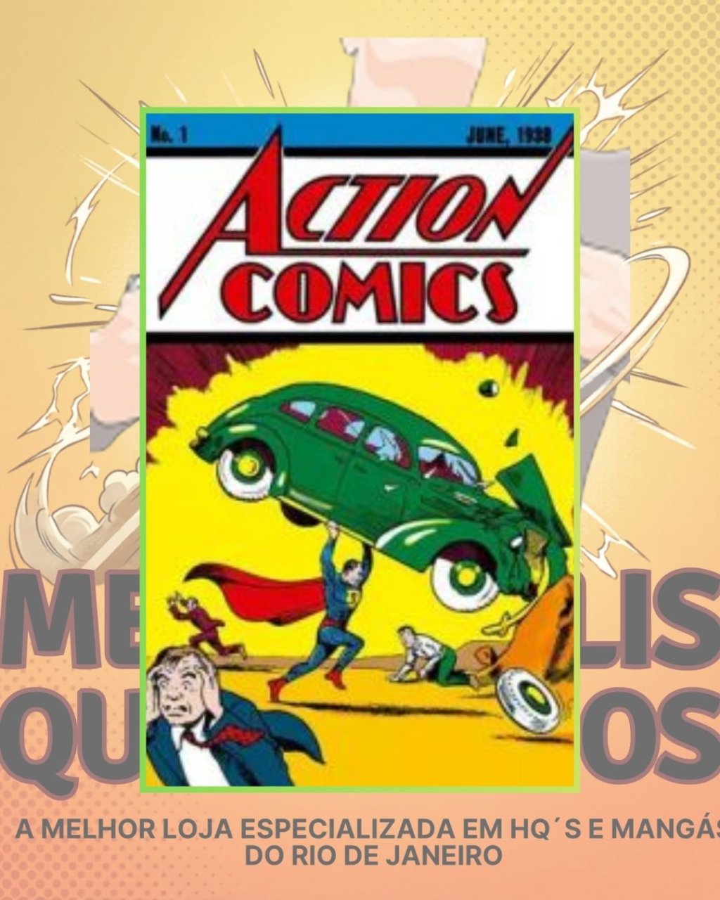 Action Comics Nº 01 - Fac Símile