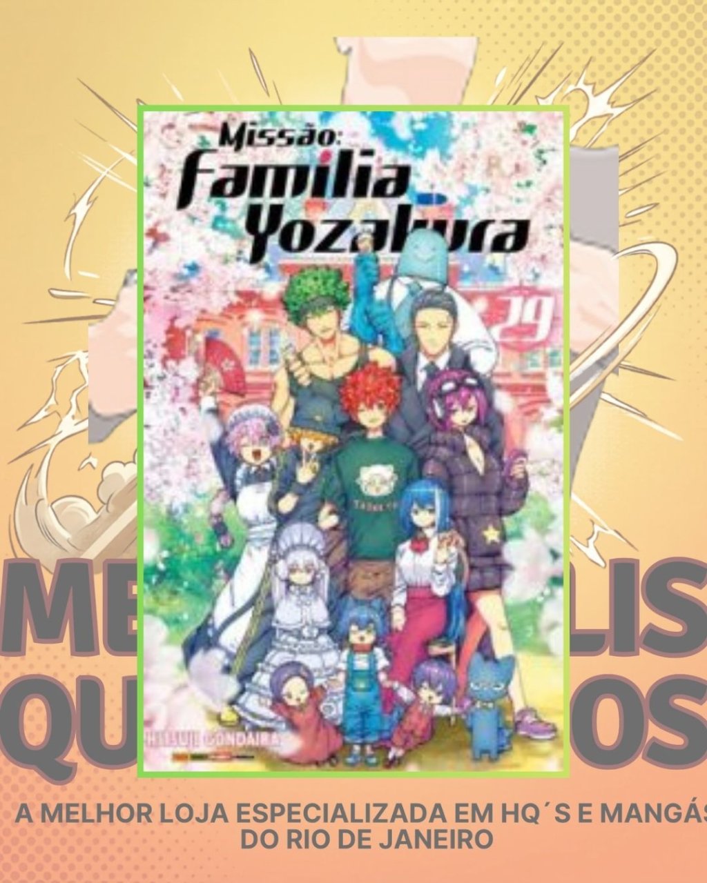 Missão: Família Yozakura Nº 29 ( Hitsuji Gondaira )