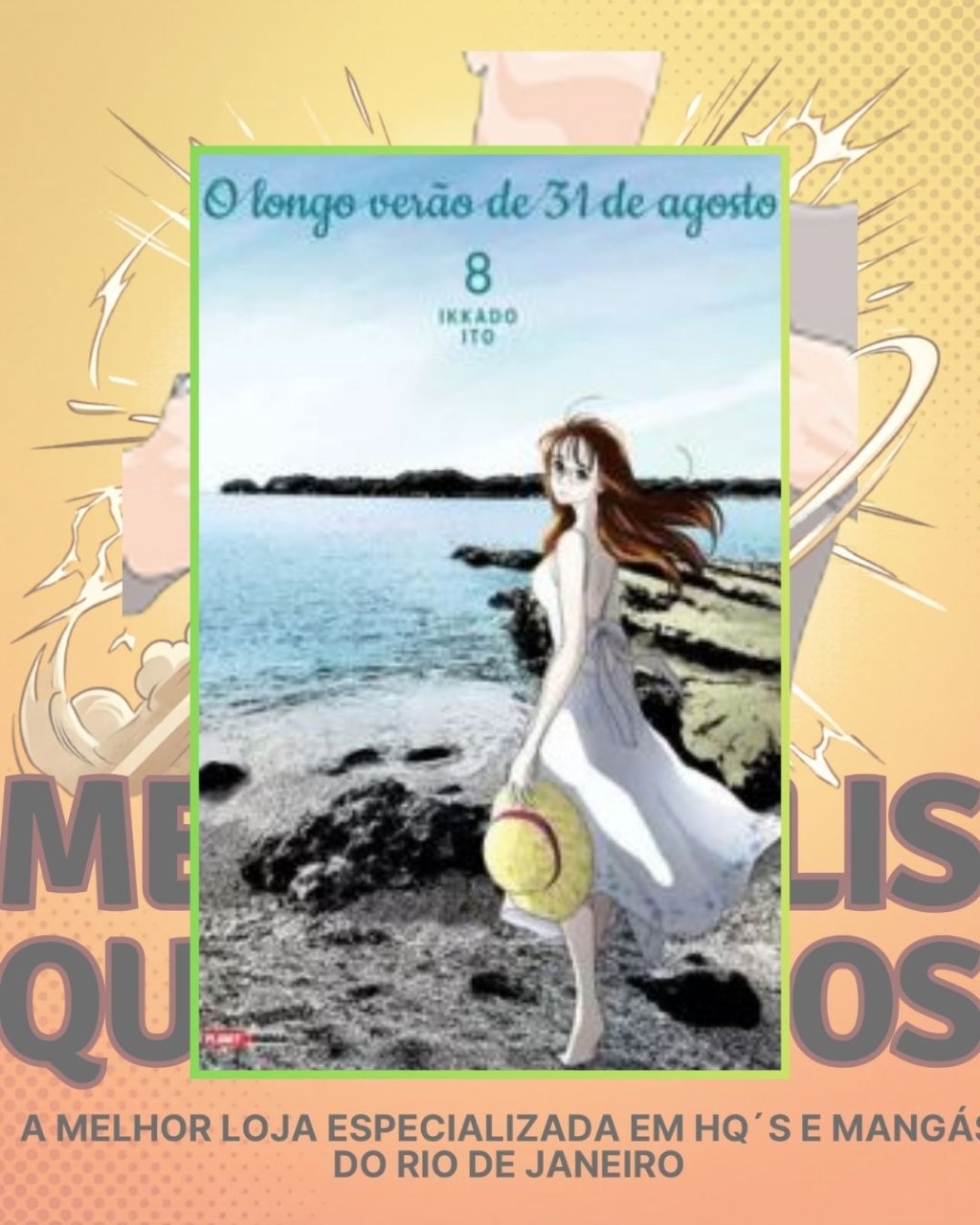 O Longo Verão de 31 de Agosto Nº 08 ( Ikkado Ito )