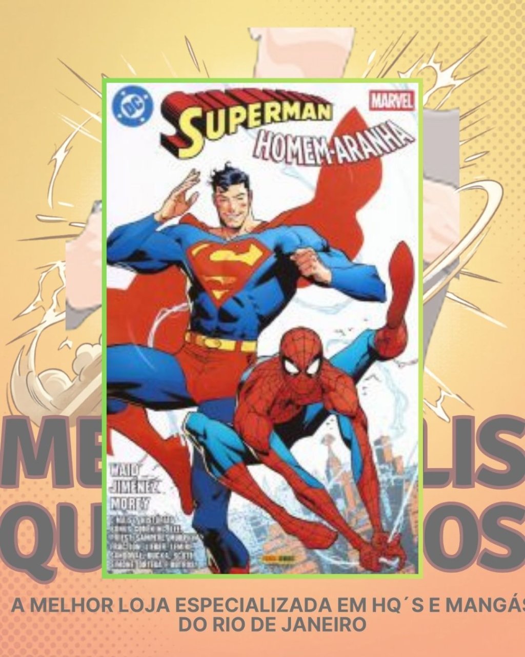 Superman / Homem Aranha