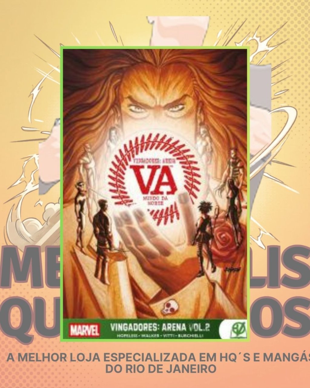 Vingadores: Arena Nº 02 de 02