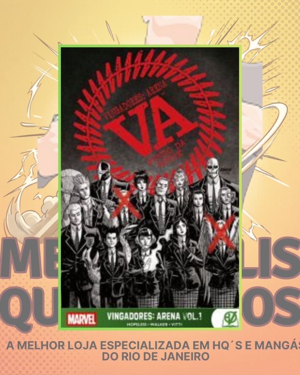 Vingadores: Arena Nº 01 de 02