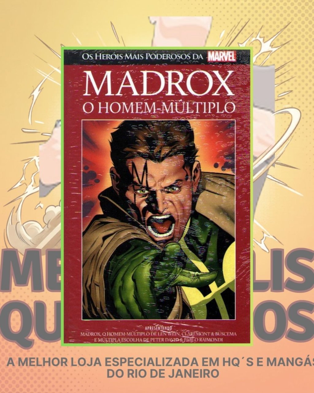 Os Heróis Mais Poderosos da Marvel Vol. 27 - Madrox, o Homem Múltiplo ( Capa Dura ) Salvat