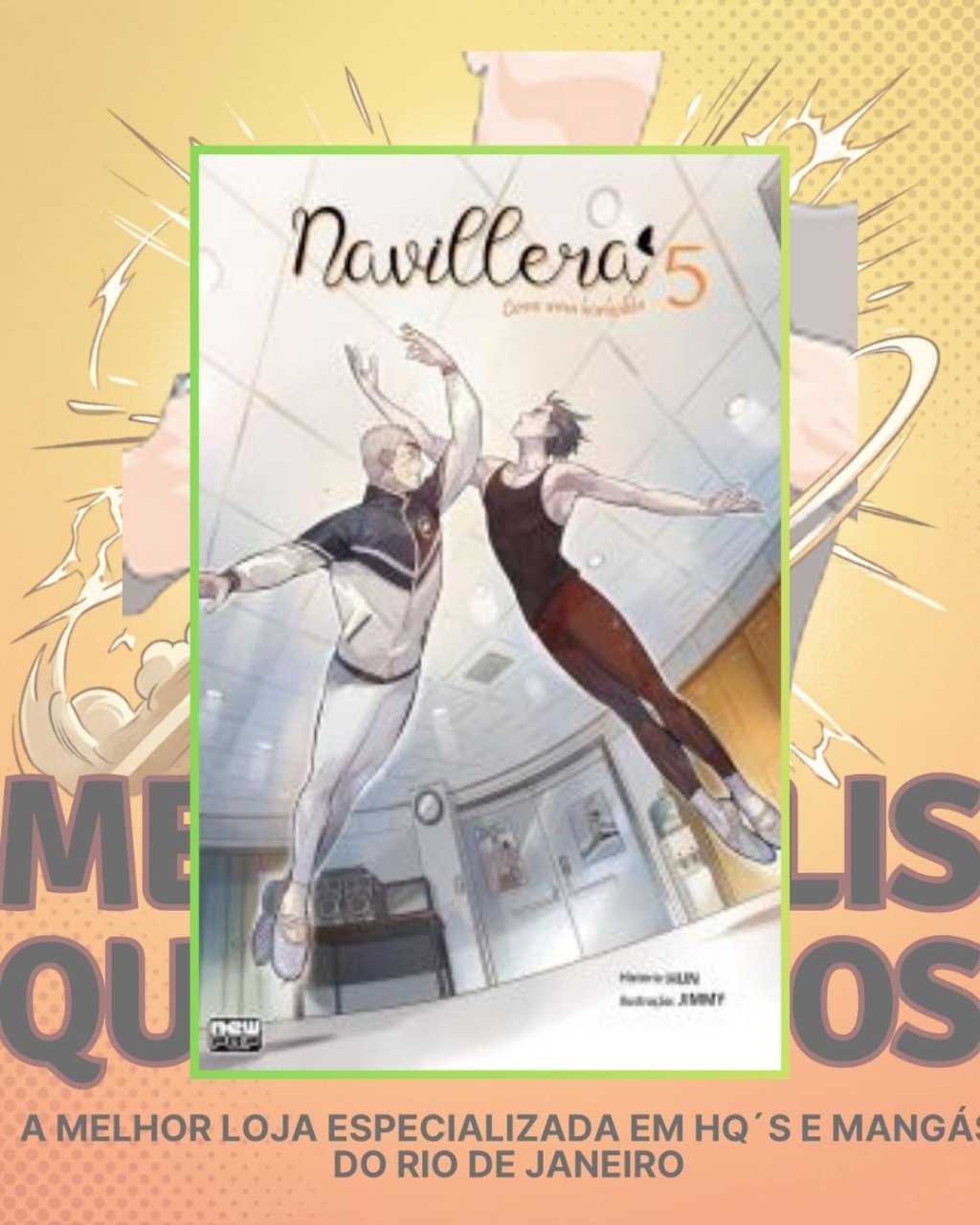 Navillera - Como uma Borboleta Nº 05 de 05 ( Hum & Jimmy )