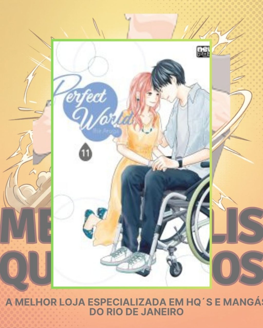 Perfect World Volume 11 de 12 ( Rie Aruga )