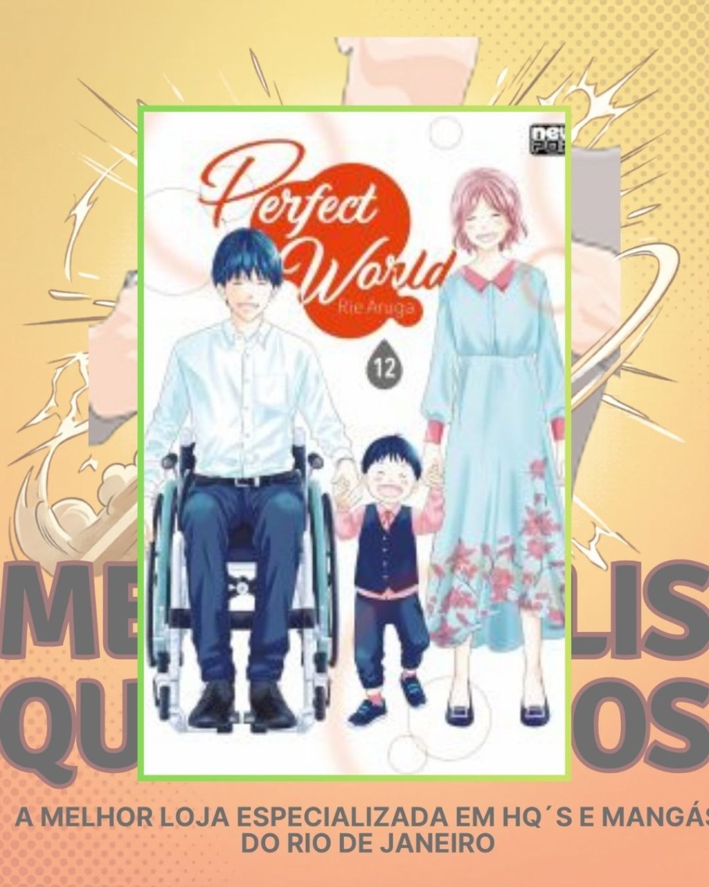 Perfect World Volume 12 de 12 ( Rie Aruga )