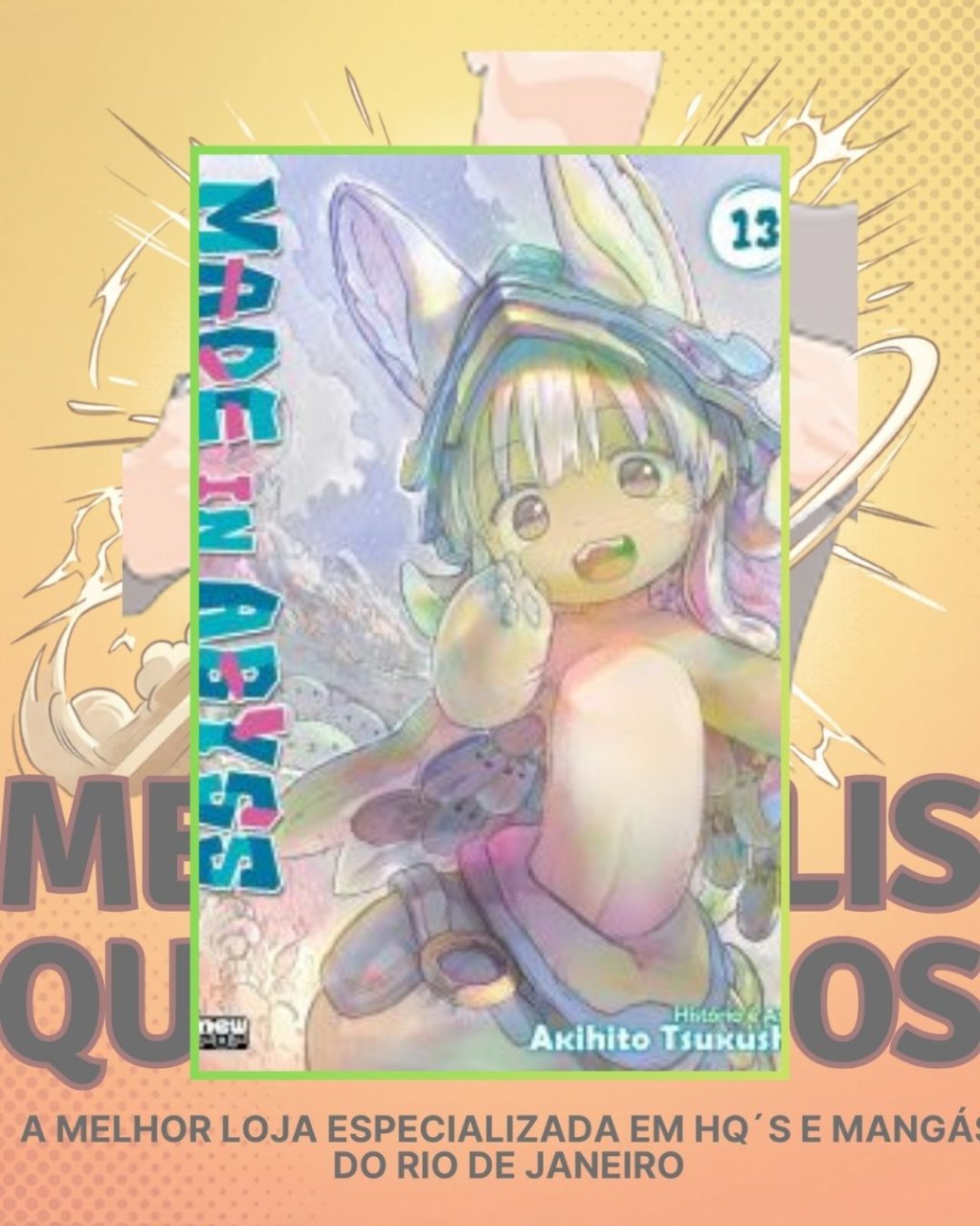 Made in Abyss Nº 13 ( Akihito Tsukushi )
