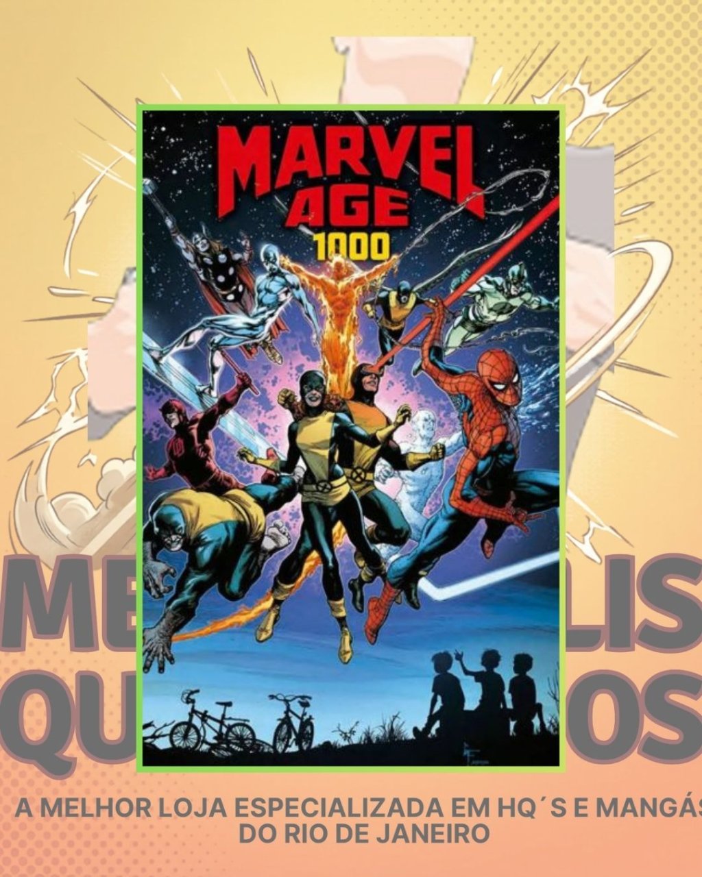 Marvel Age 1000