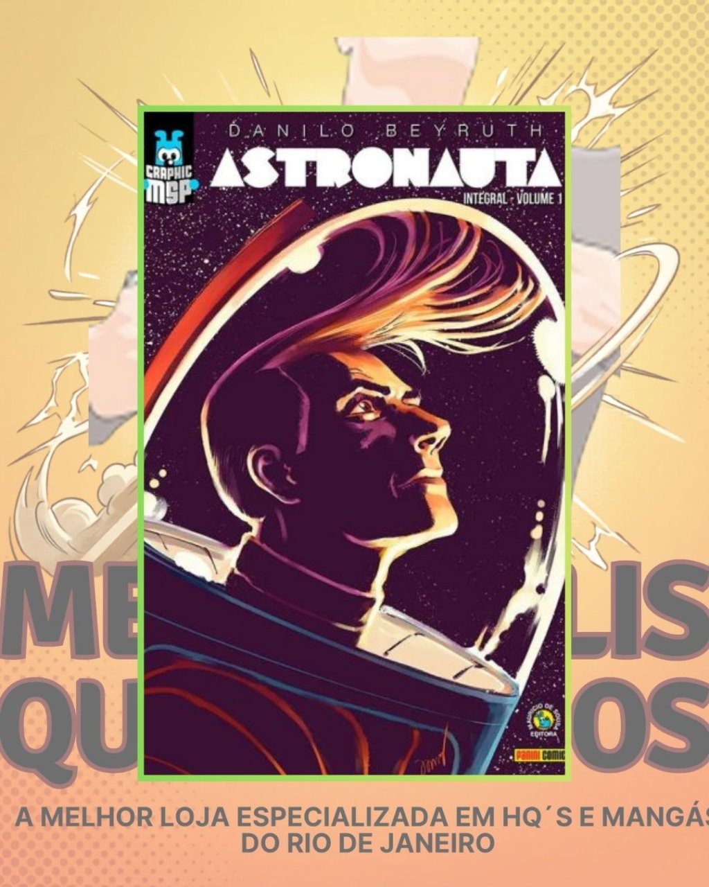 Astronauta - Integral Volume 01