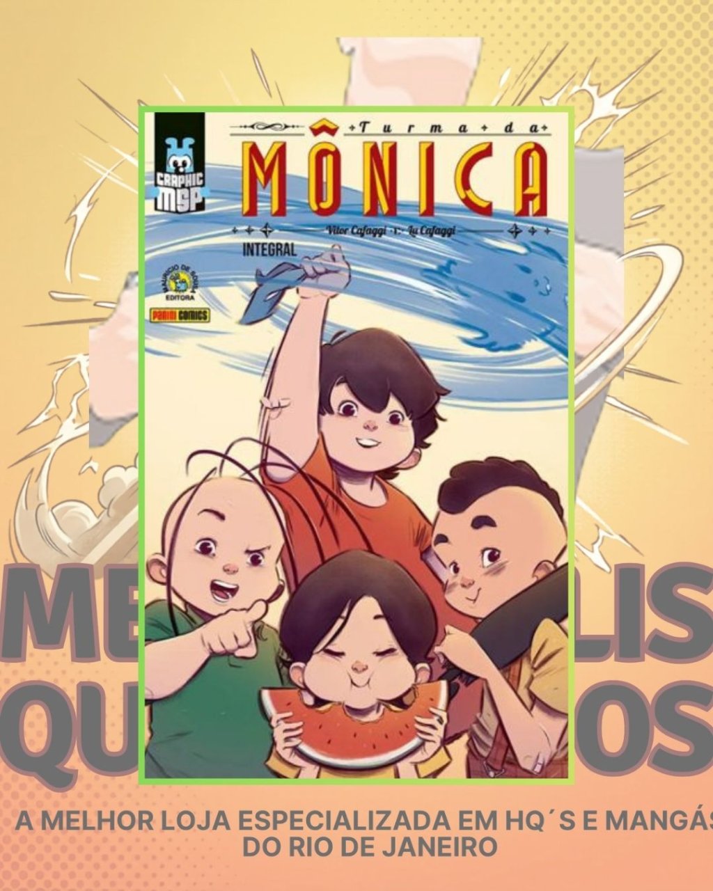 Graphic MSP: Turma da Mônica - Integral ( Capa Dura )