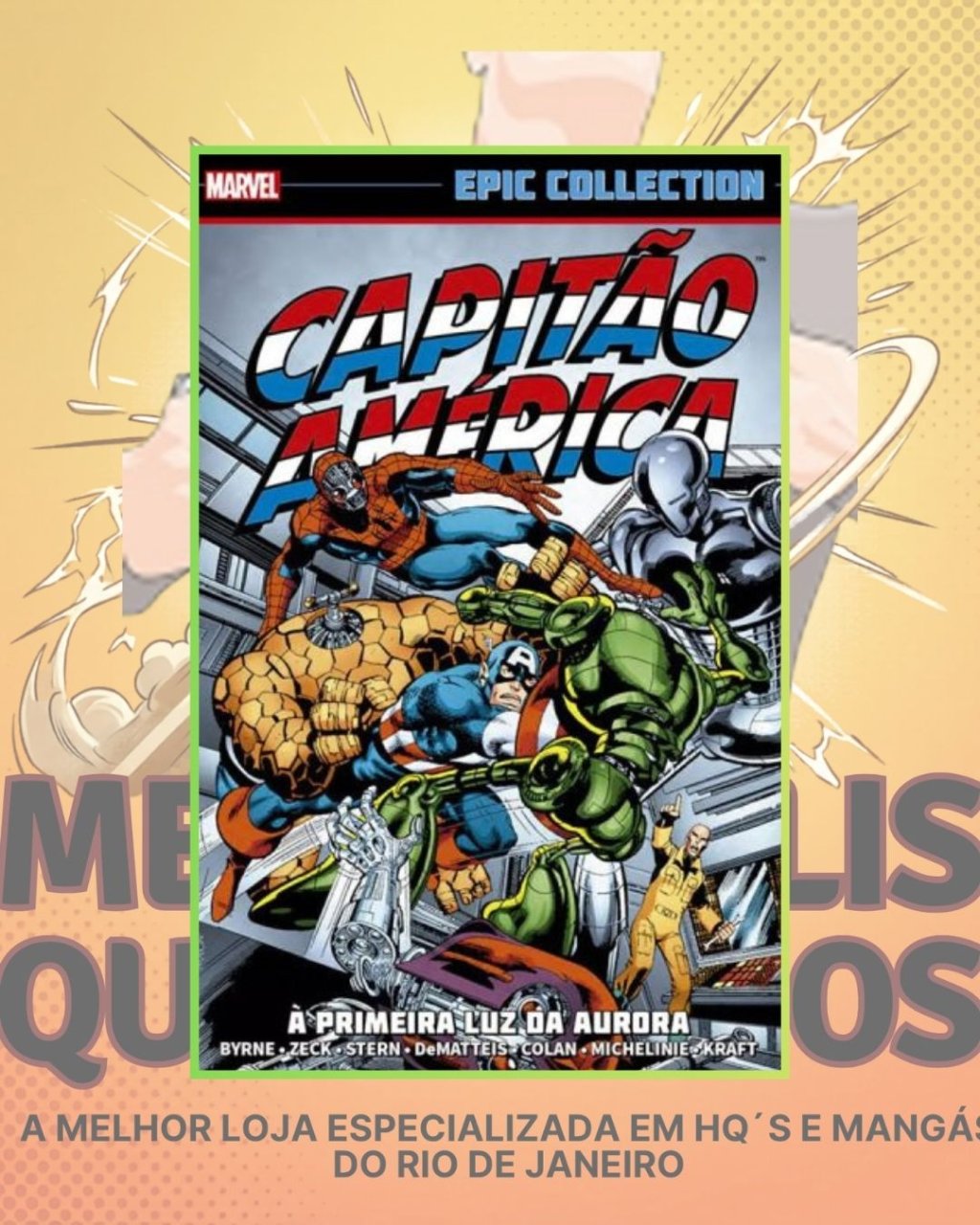 Marvel Epic Collection Volume 05: Capitão América - À Primeira Luz da Aurora