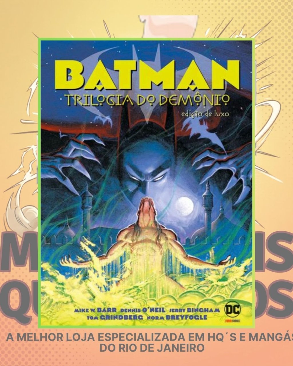 Batman: Trilogia Do Demônio - Edição de Luxo ( Capa Dura )