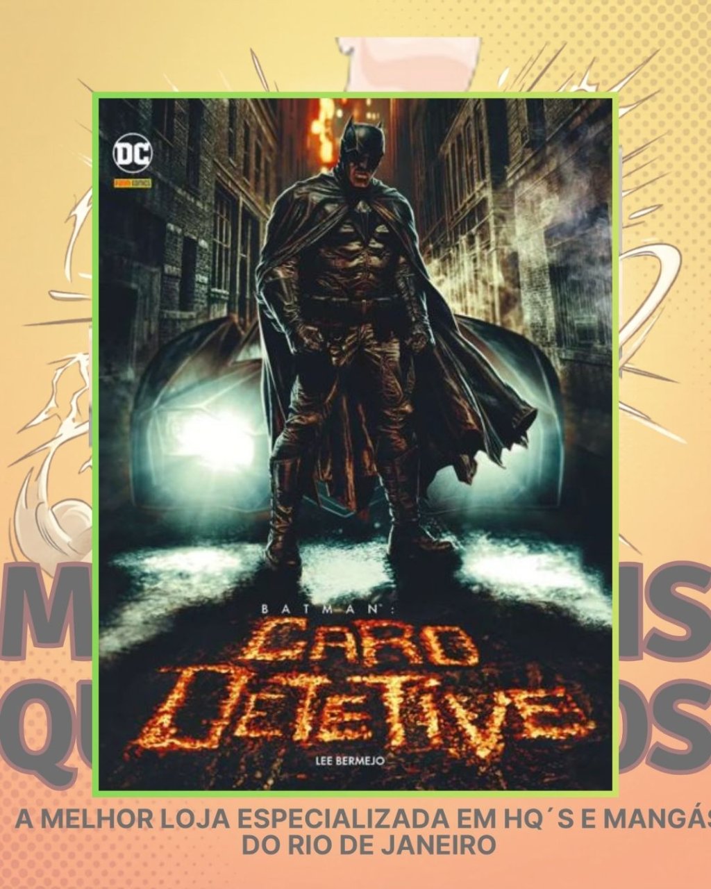 Batman: Caro Detetive ( Capa Dura )