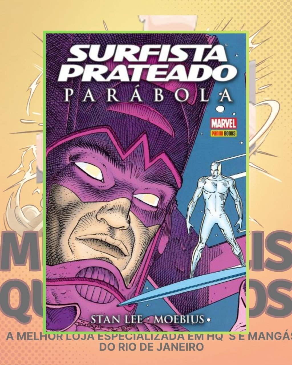 Surfista Prateado: Parábola ( Edição Única ) - Capa Dura