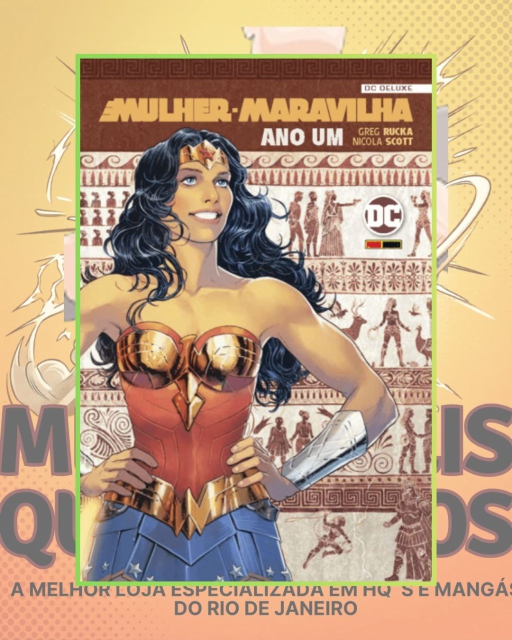 Mulher Maravilha: Ano Um Volume 01 ( Capa Dura )