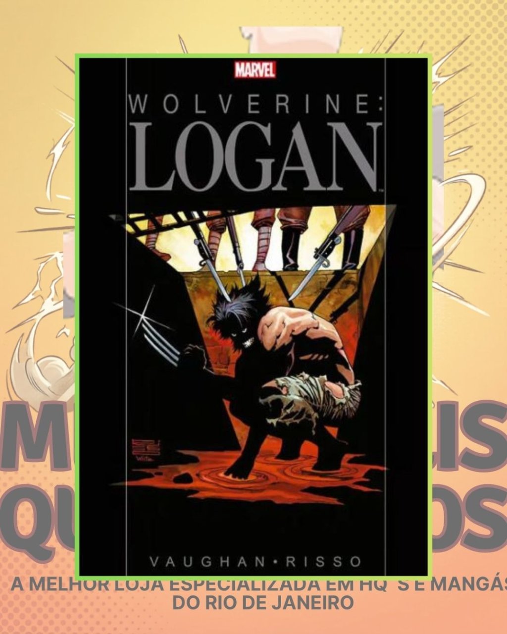 Wolverine: Logan ( Capa Dura )