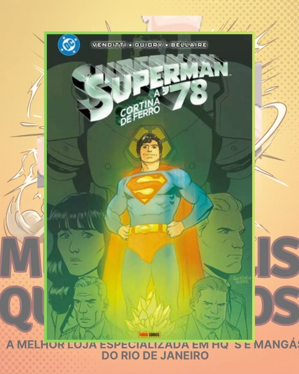 Superman '78: A Cortina de Ferro ( Capa Dura )
