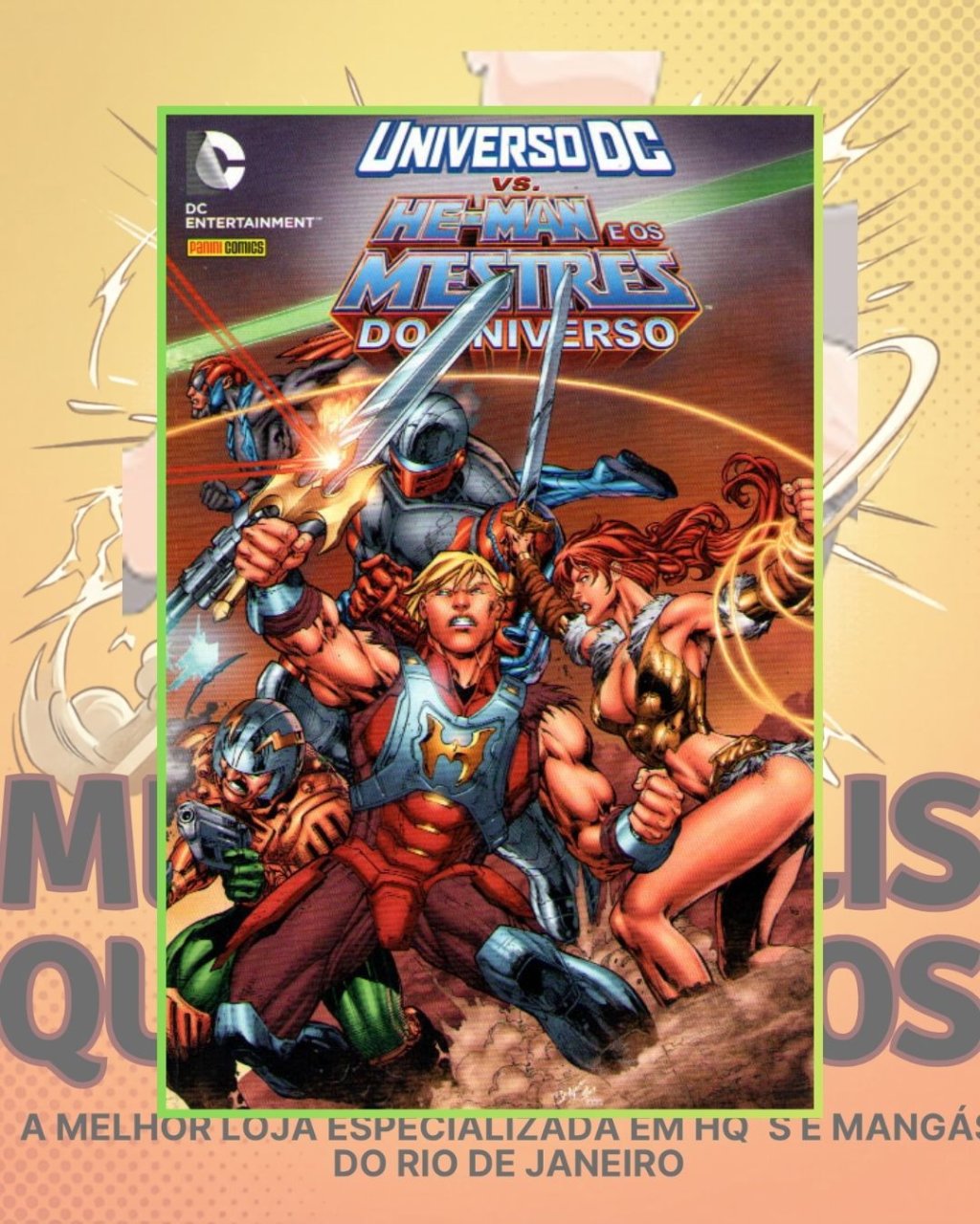 Universo DC vs He-Man e os Mestres do Universo