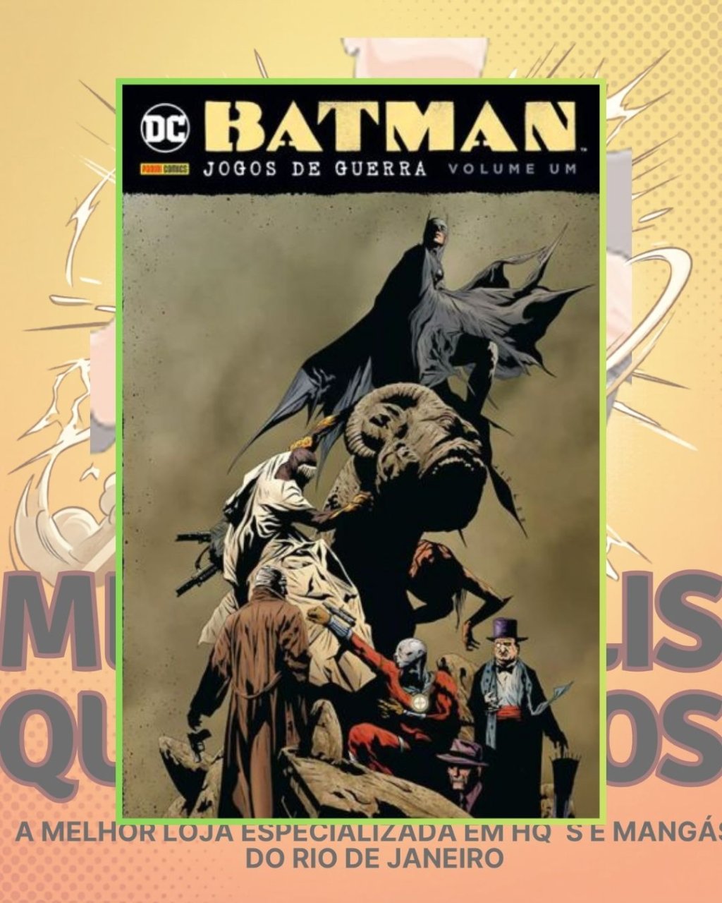 Batman: Jogos de Guerra Vol 01