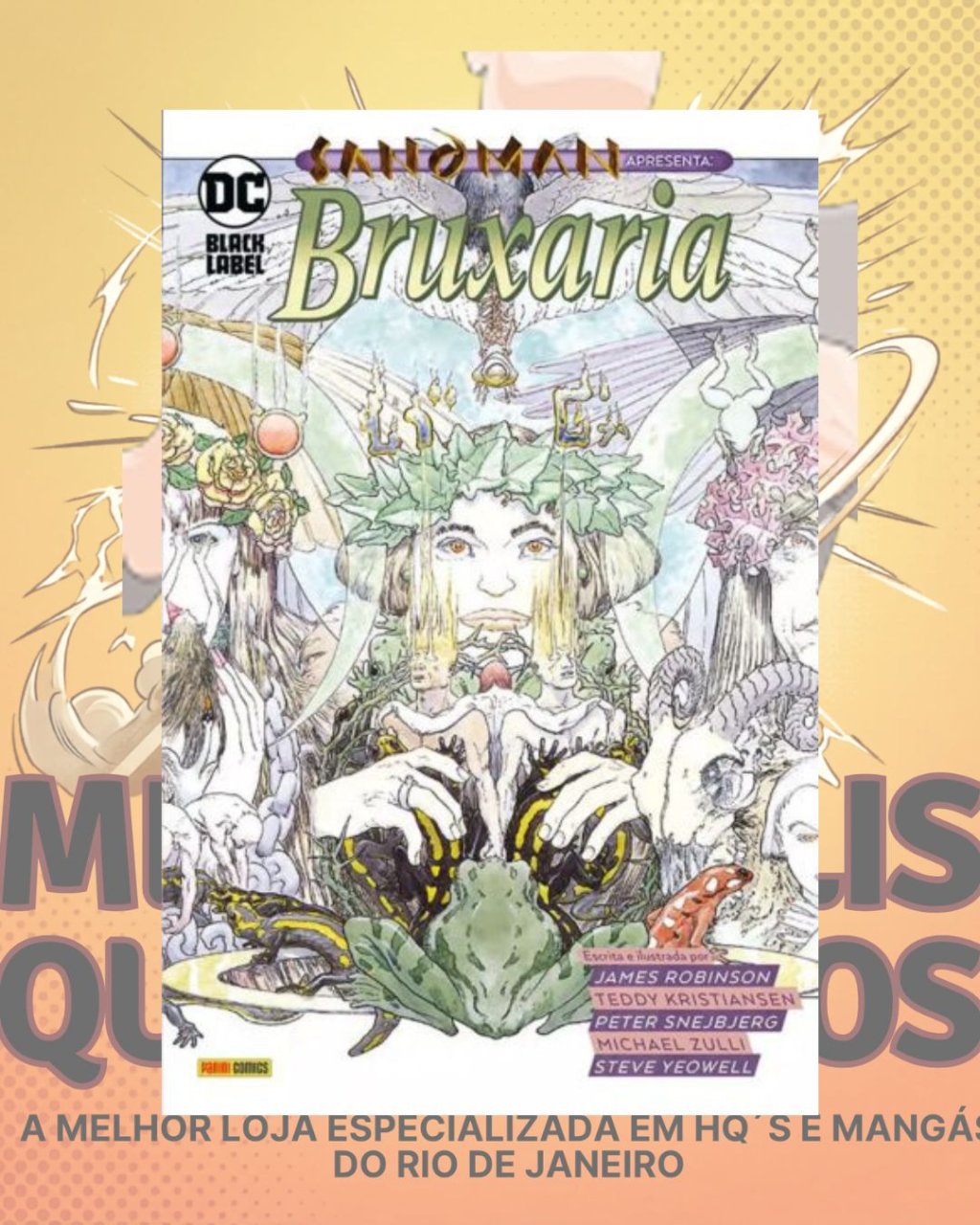Sandman Apresenta Vol. 10: Bruxaria