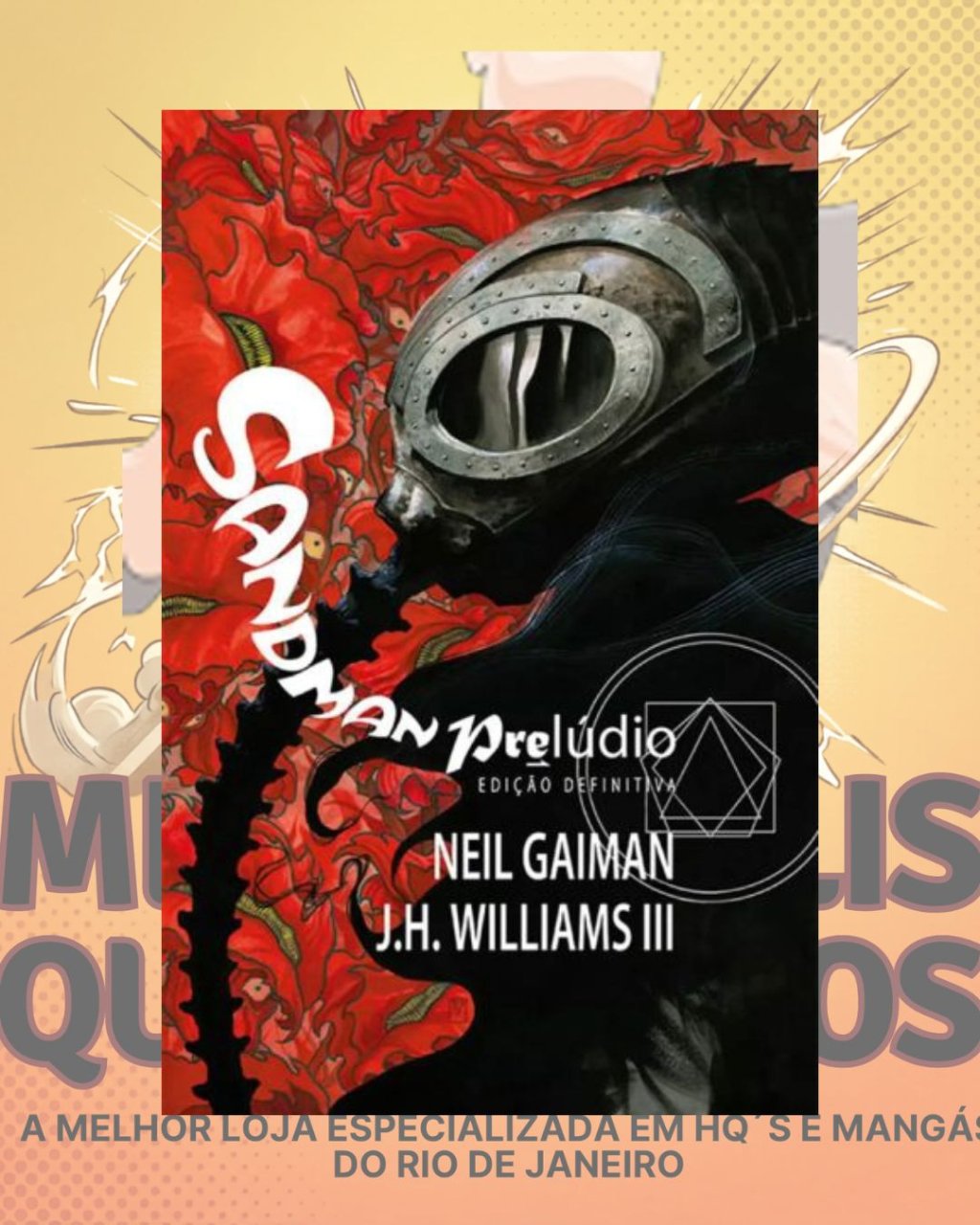 Sandman: Prelúdio - Edição Definitiva ( Capa Dura )