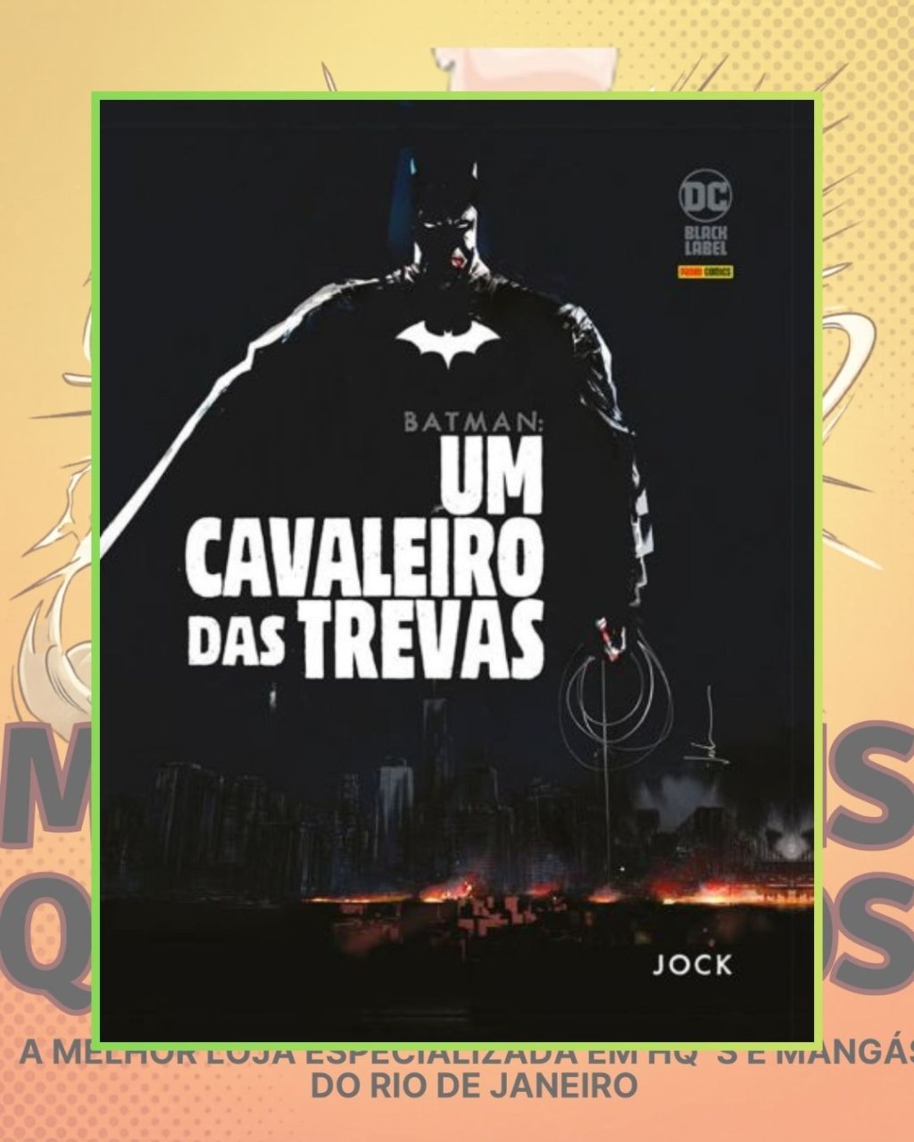 Batman: Um Cavaleiro Das Trevas ( Capa Dura )