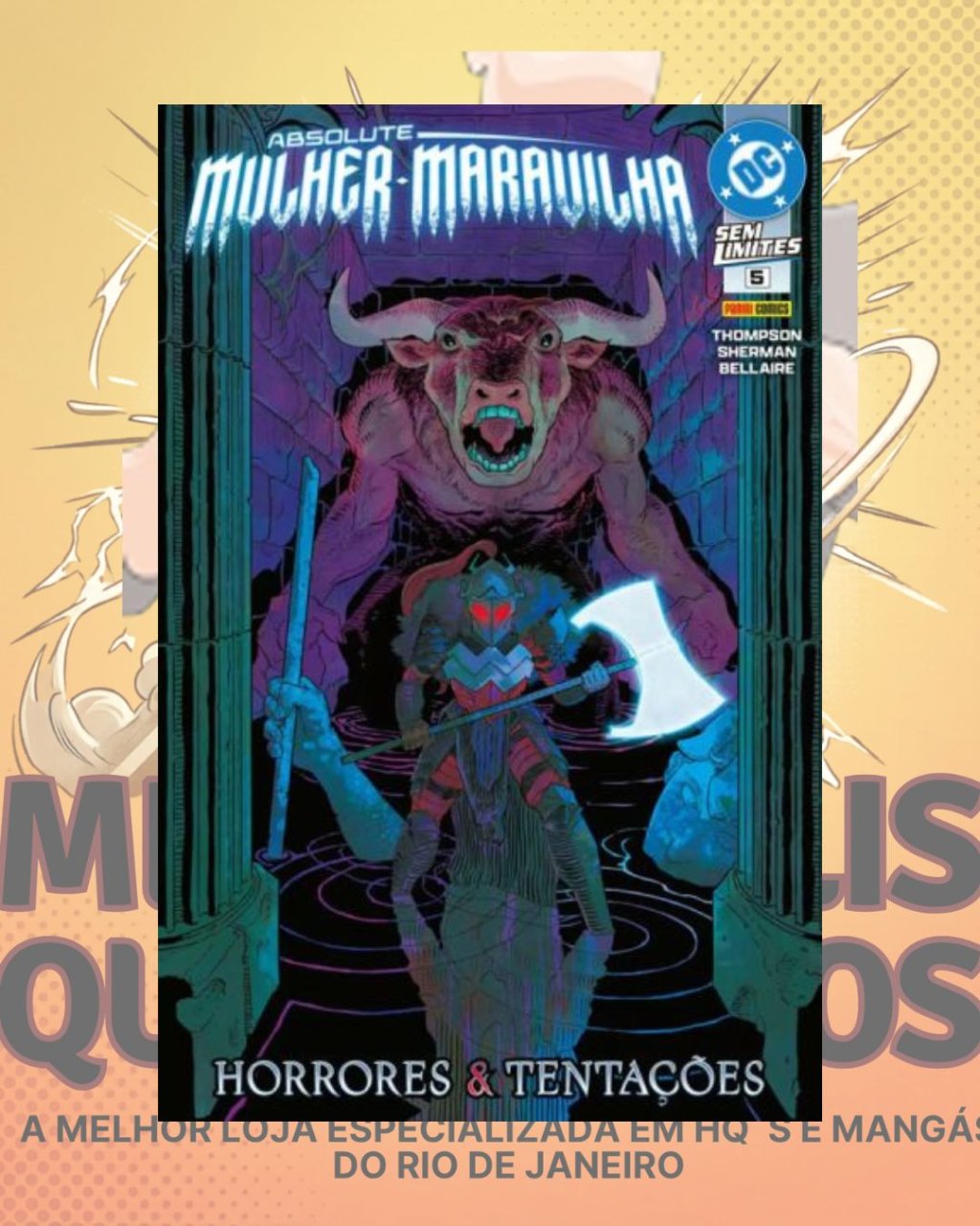 Absolute Mulher Maravilha Nº 05