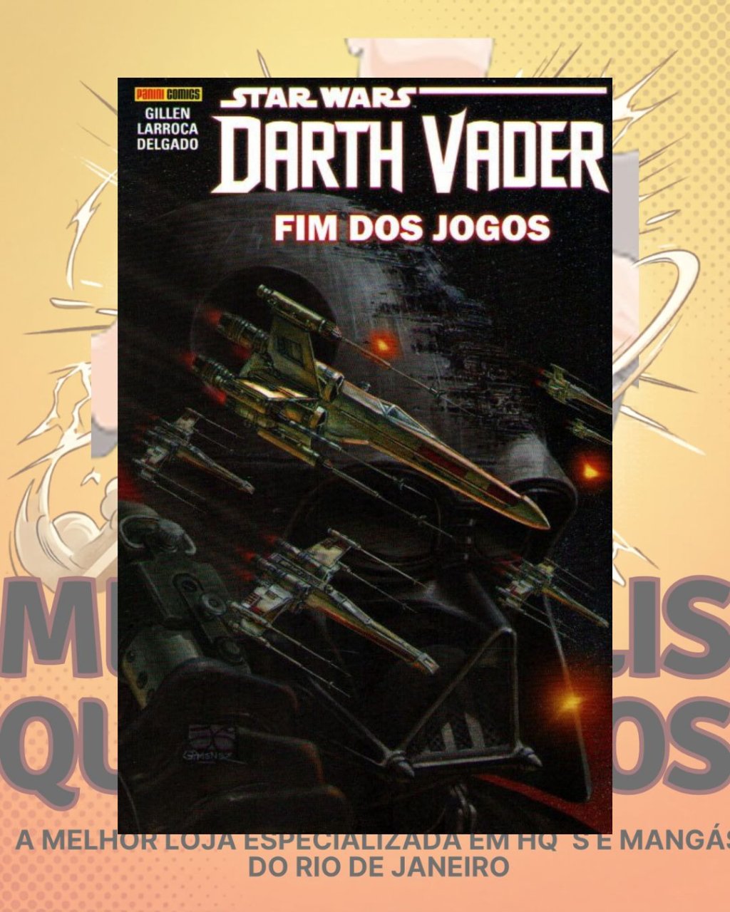 Star Wars: Darth Vader Vol. 4 - Fim dos Jogos