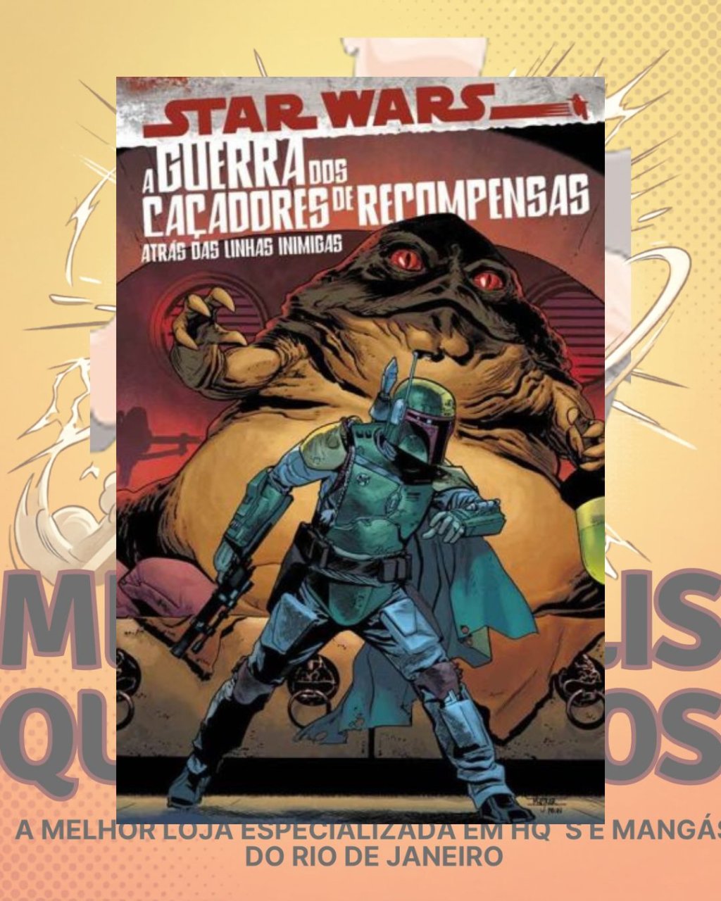 Star Wars: A Guerra dos Caçadores de Recompensas - Atrás das Linhas Inimigas Vol. 01
