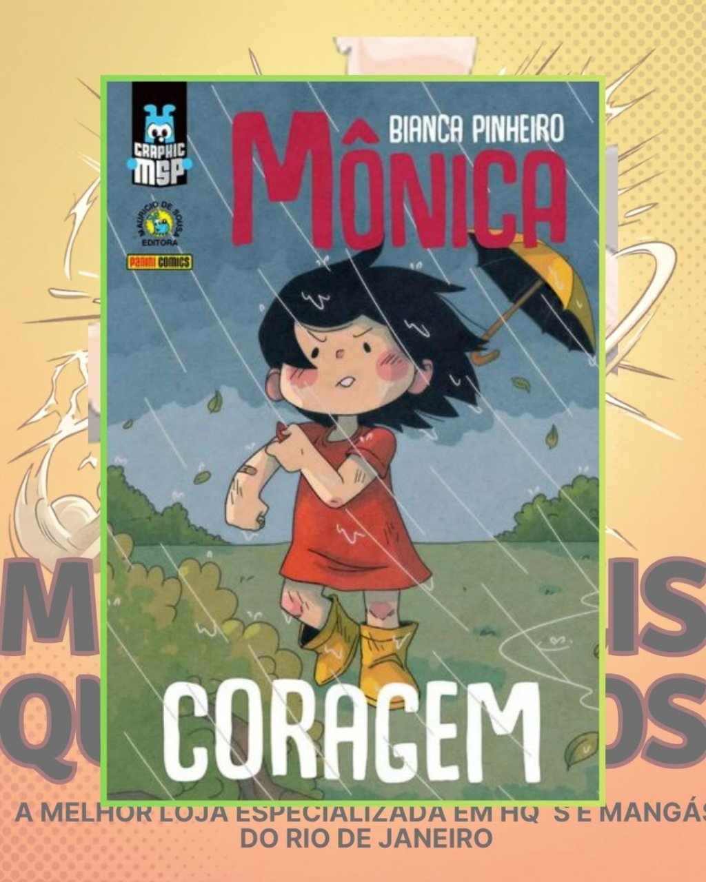 Graphic MSP: Mônica Vol. 03 - Coragem ( Capa Dura )