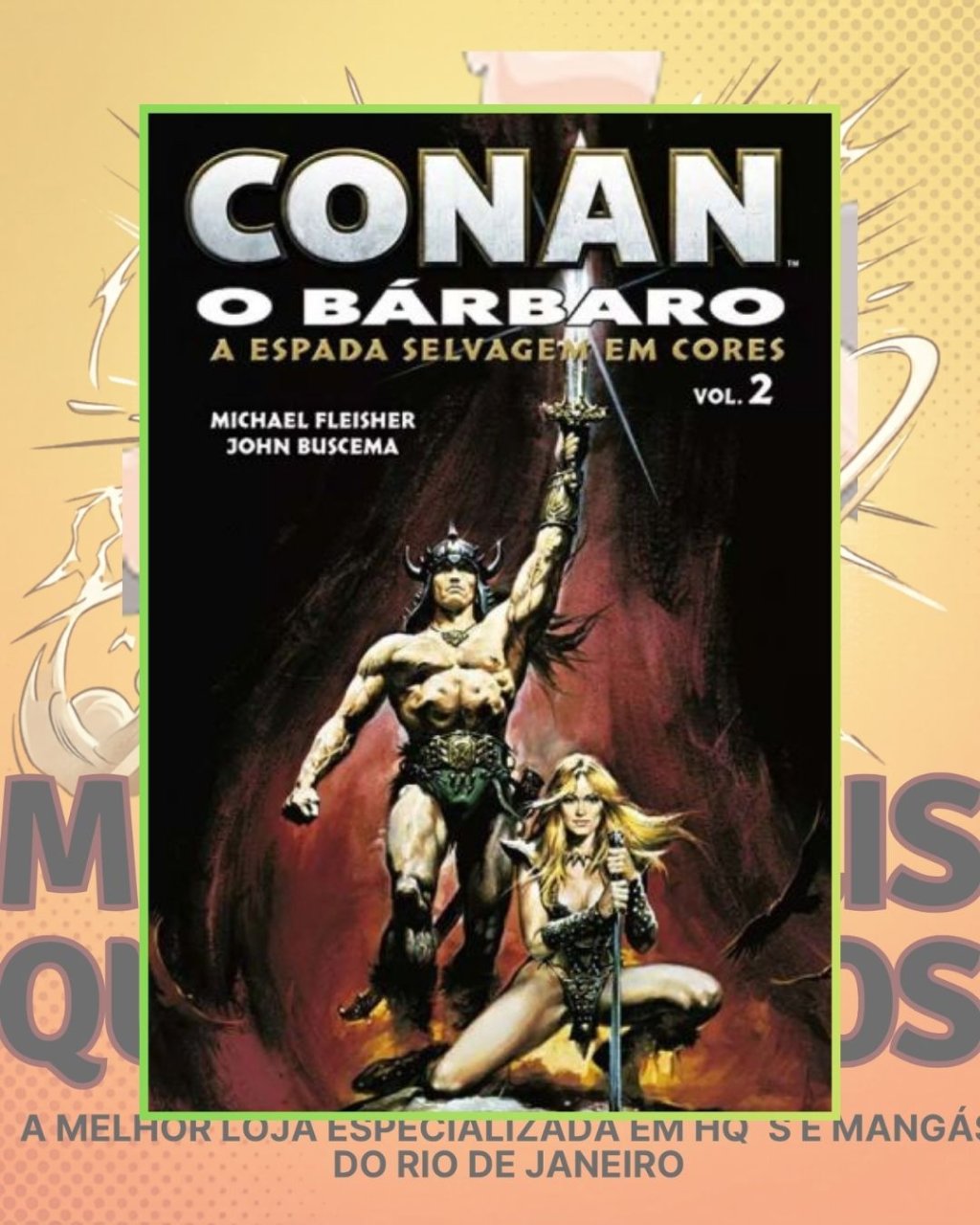 Conan, O Bárbaro: A Espada Selvagem em Cores Vol. 02 ( Capa Dura )