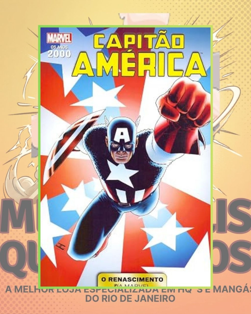 Marvel Anos 2000 Nº 4 - Capitão América