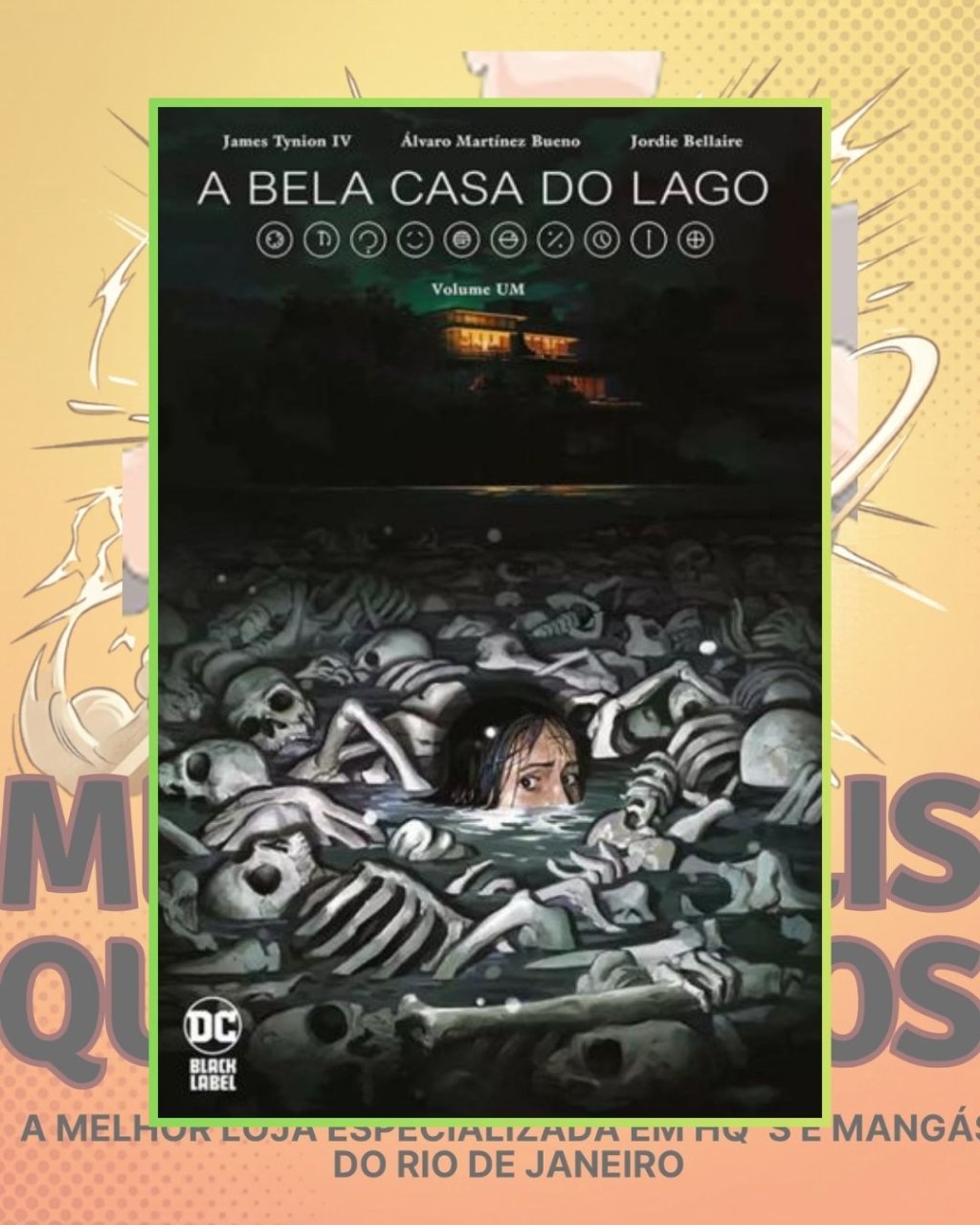 A Bela Casa do Lago Vol. 1 ( Capa Dura )