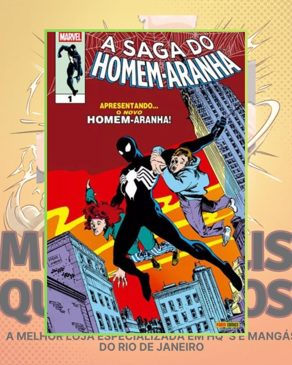 A Saga do Homem Aranha Nº 01 / 25