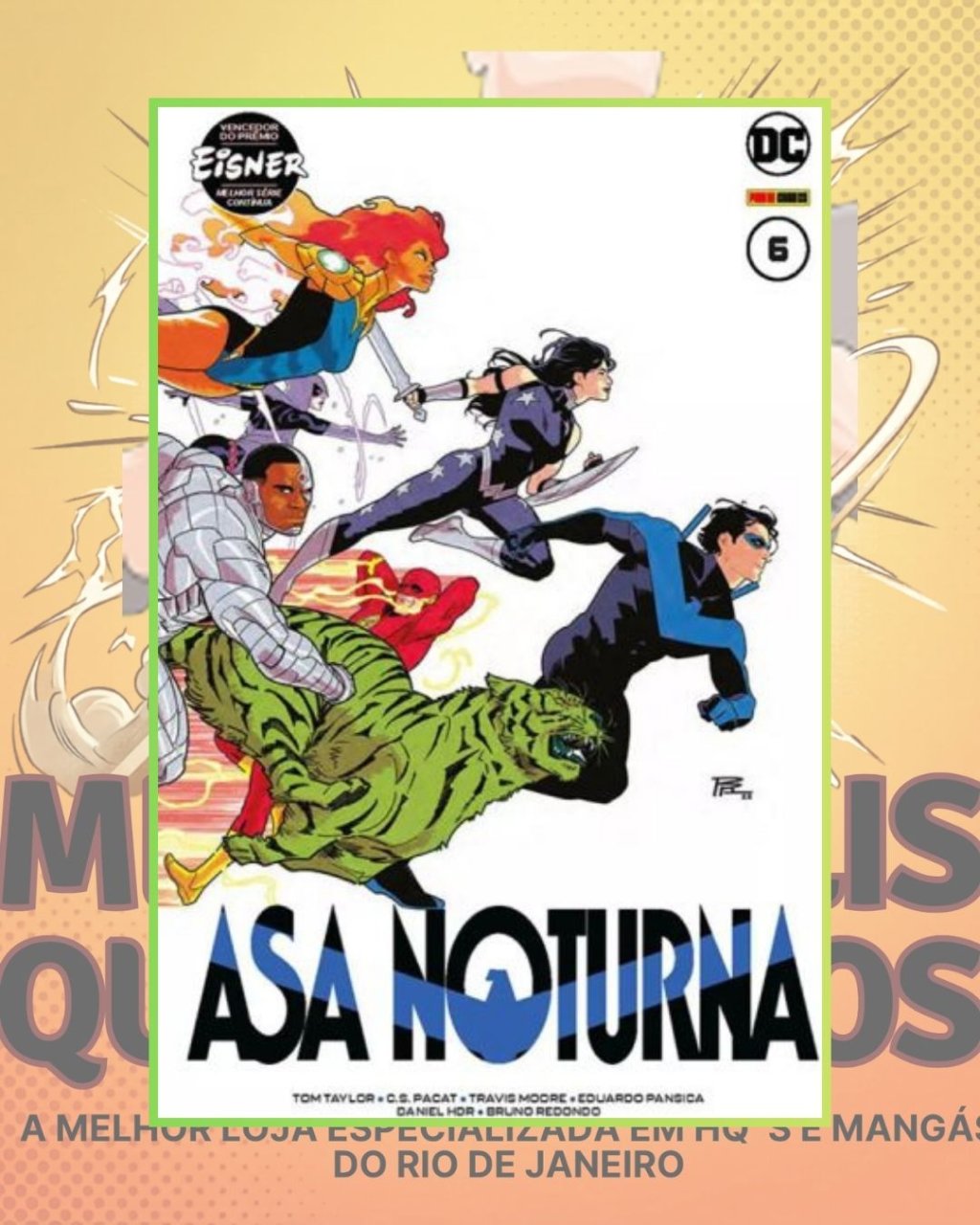 Asa Noturna Vol. 6