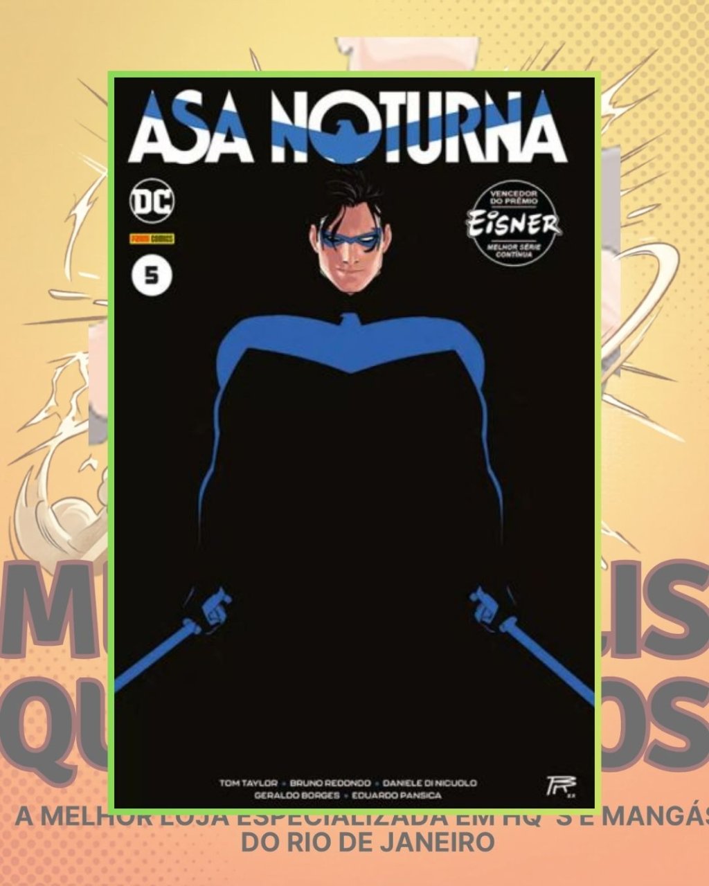 Asa Noturna Vol. 05