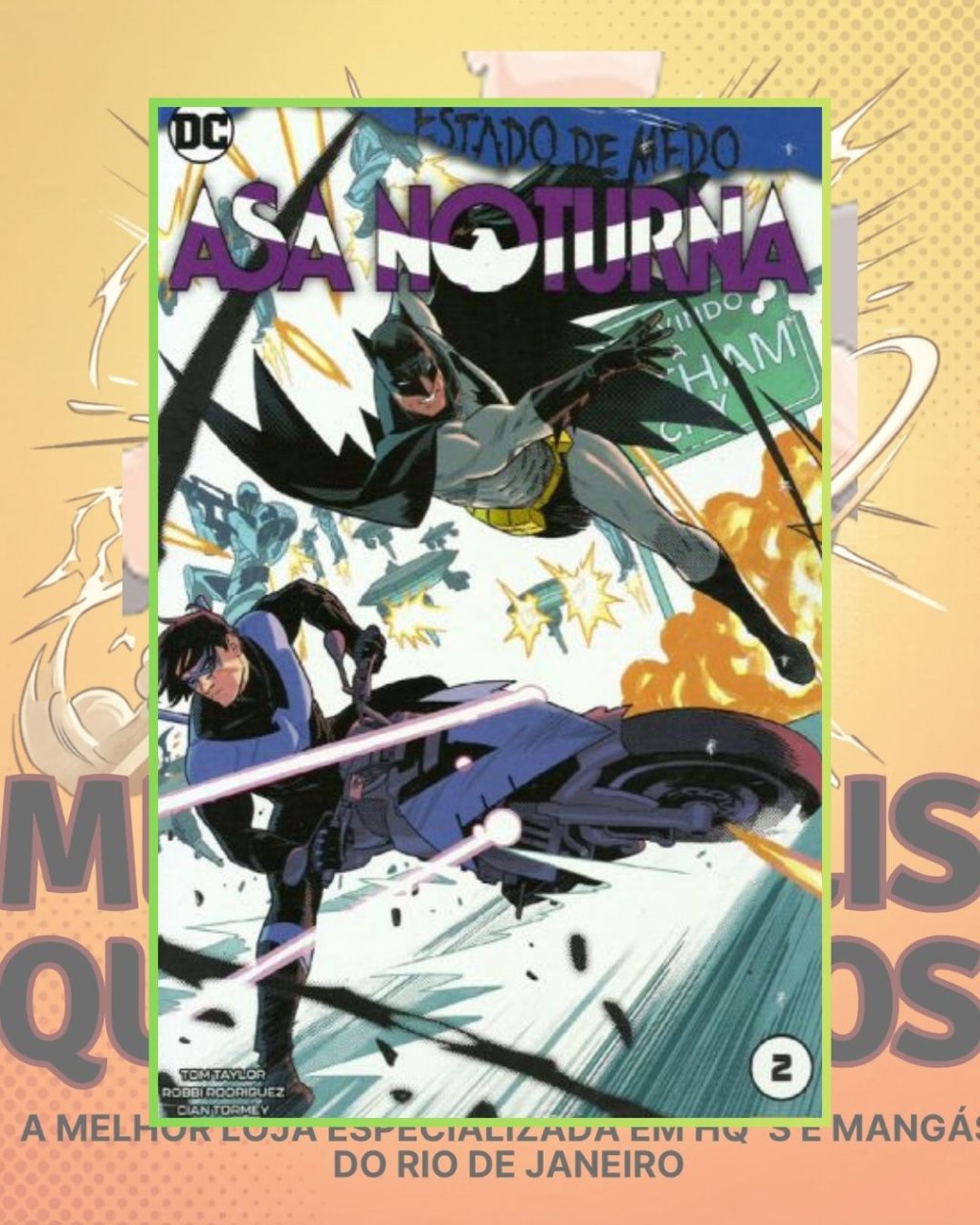 Asa Noturna Vol. 2