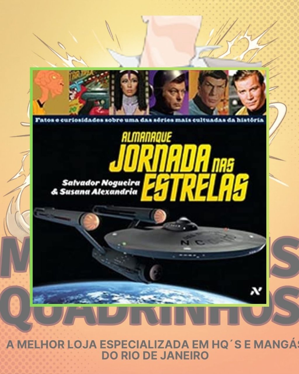 Almanaque Jornada Nas Estrelas - Volume 1