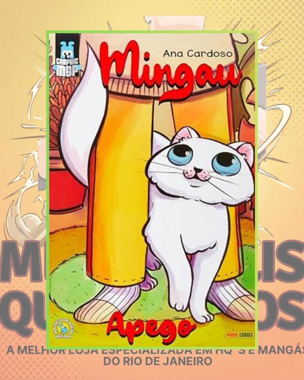 Mingau - Apego