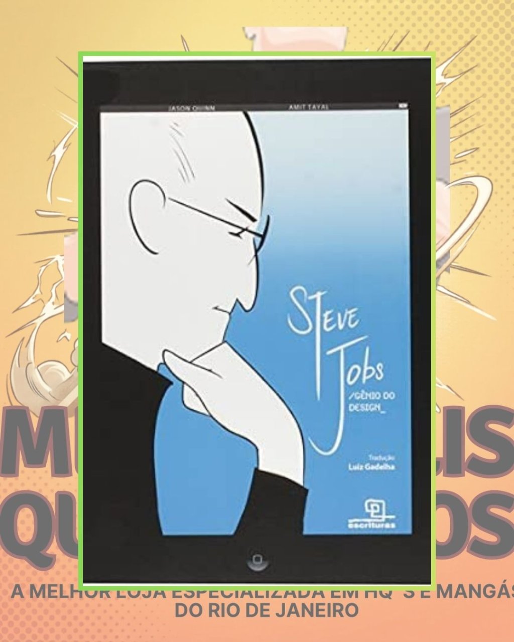Steve Jobs. Gênio do Design
