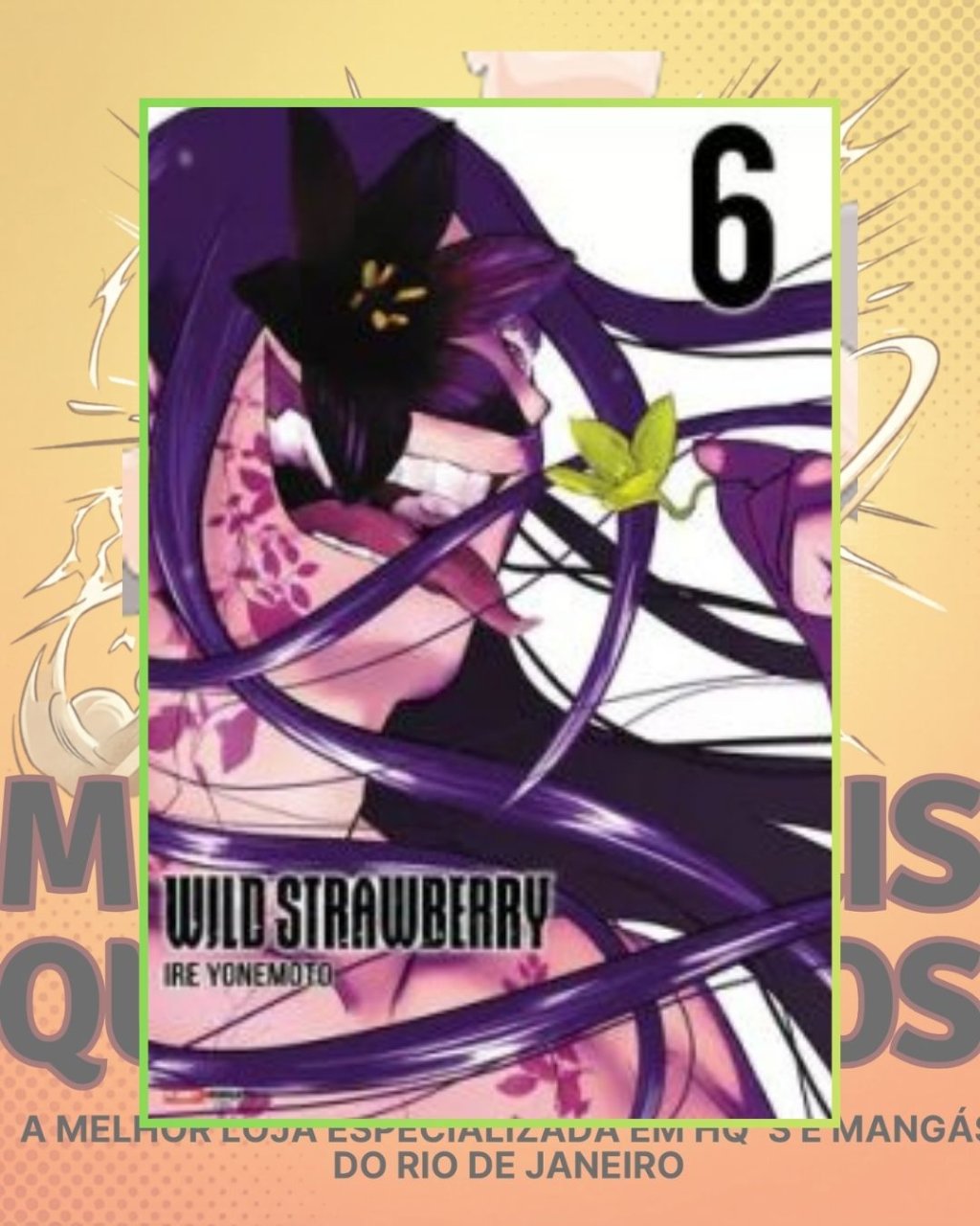 Wild Strawberry Nº 06 ( Ire Yonemoto )