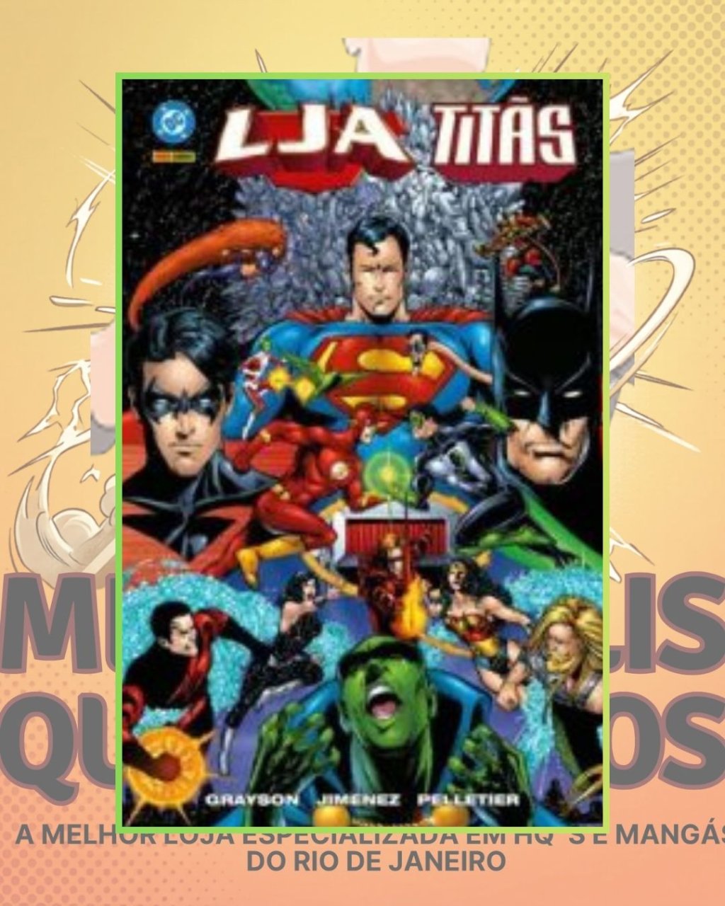 DC Vintage: LJA / Titãs ( Capa Dura )