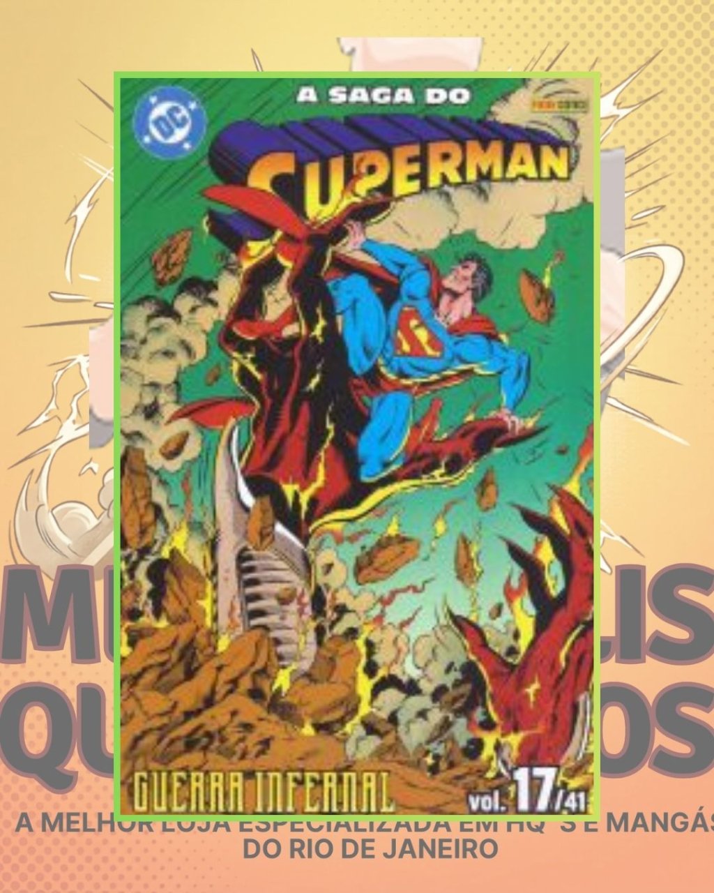 A Saga do Superman Nº 17 / 41
