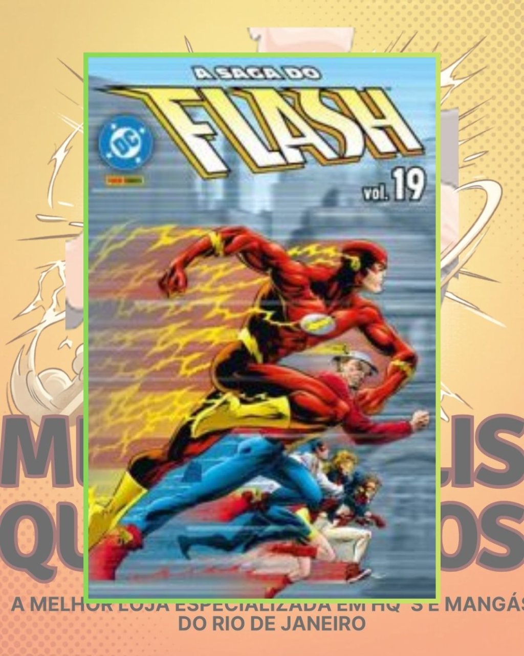 A Saga do Flash Nº 19