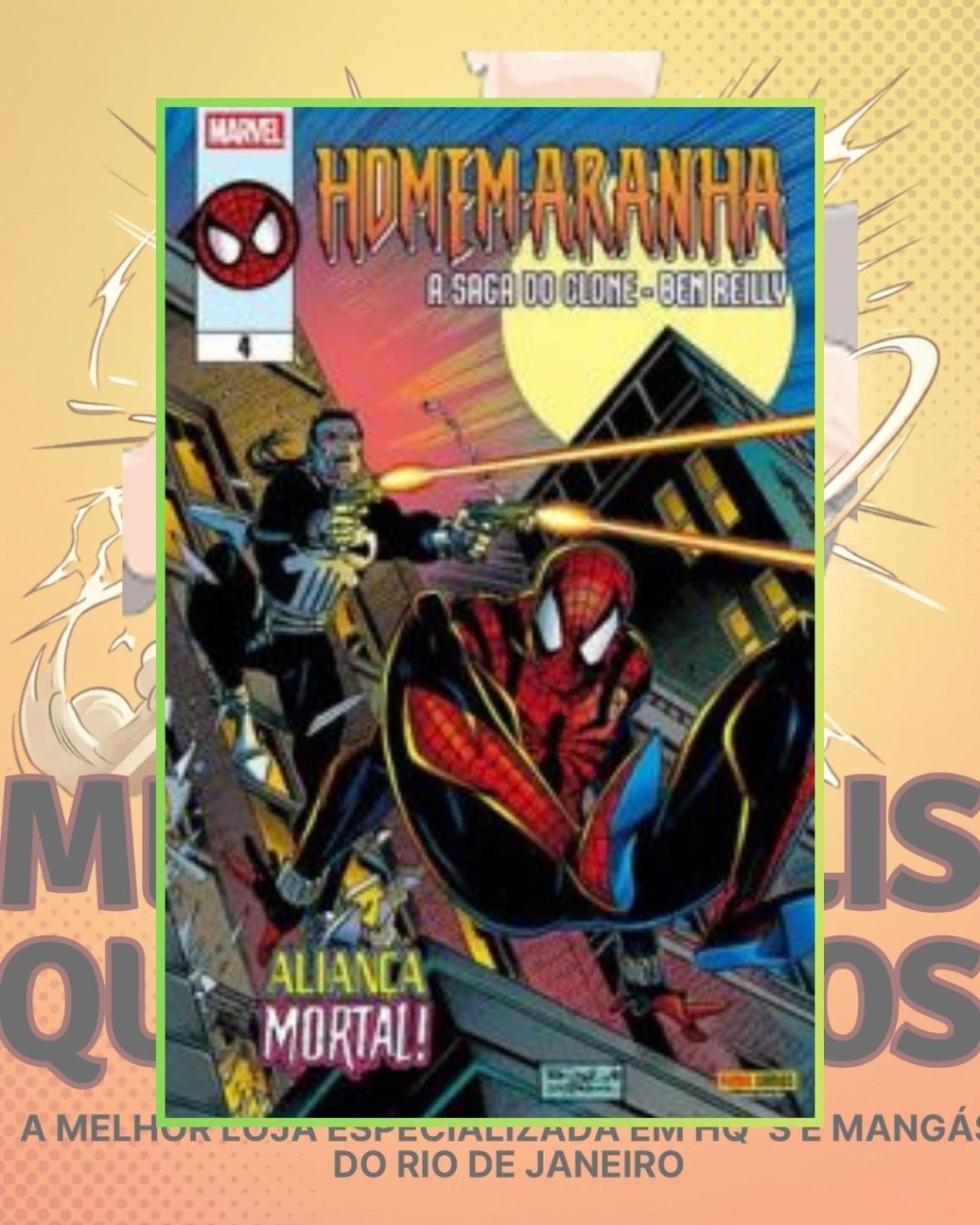Homem Aranha: A Saga do Clone - Ben Reilly Volume 04 / 22