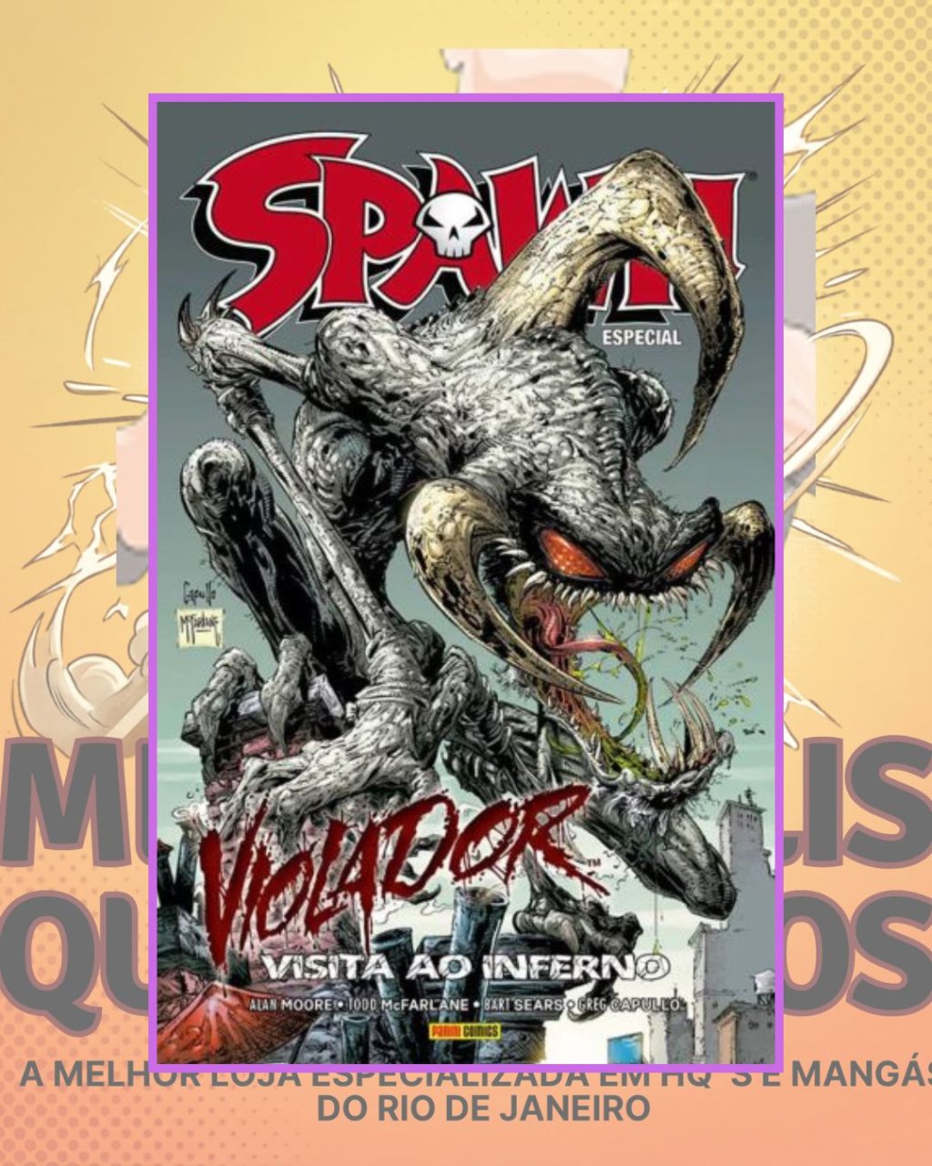 Spawn Especial Vol. 01 - Violador ( Capa Dura )
